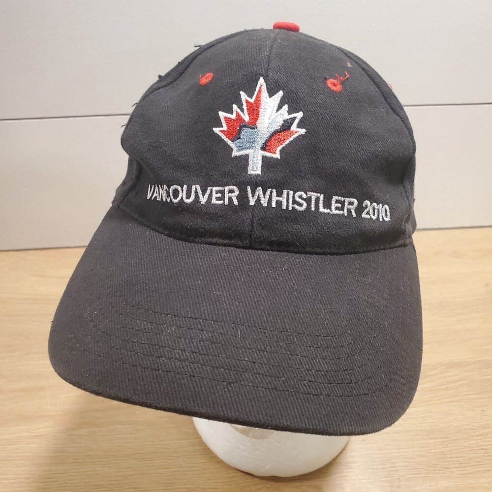 Vancouver Whistler Hat Strapback Baseball Vintage 2010 Cap Retro Dad Trucker